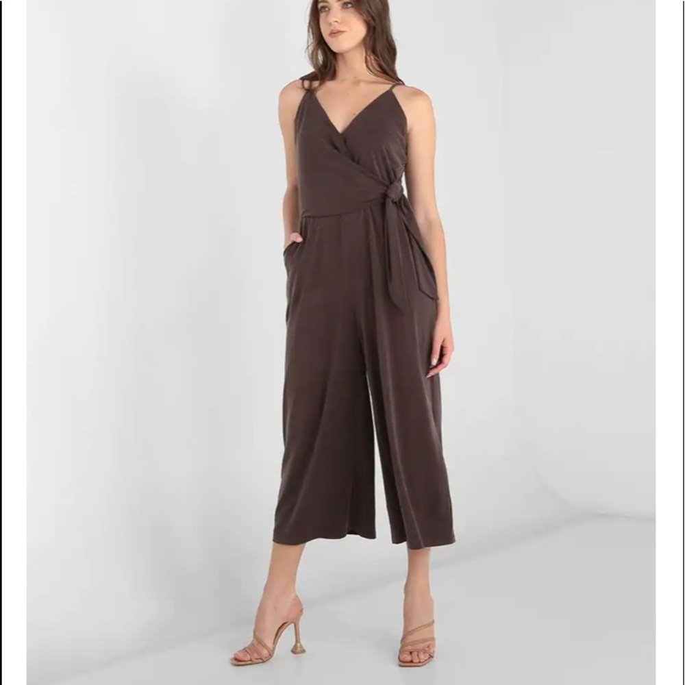 Banana Republic Brown Jumpsuit